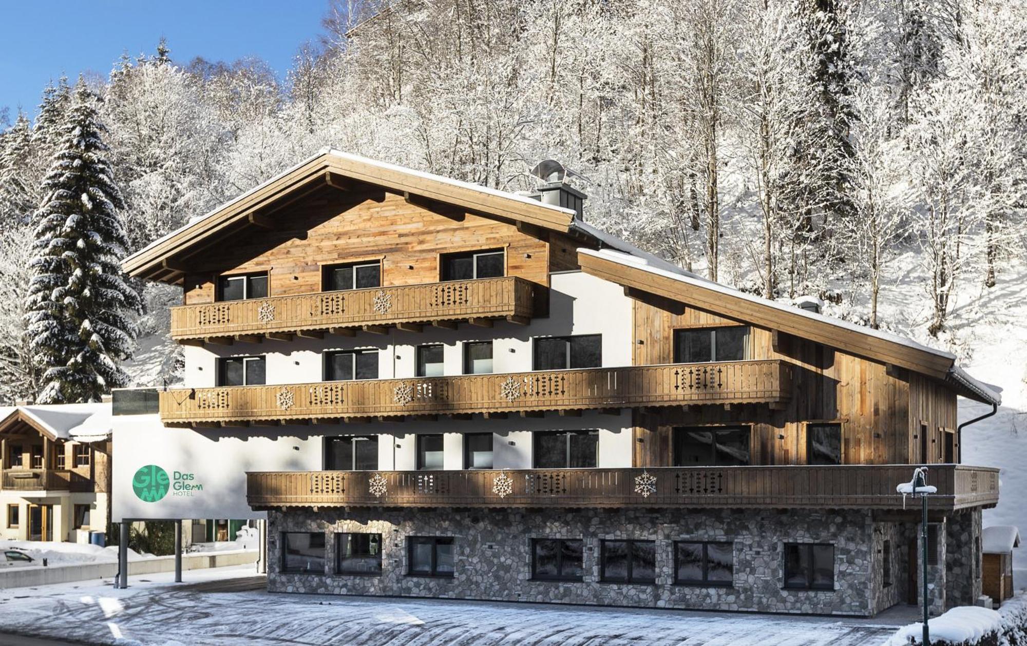 Das Glemm Hotel Saalbach-Hinterglemm Esterno foto
