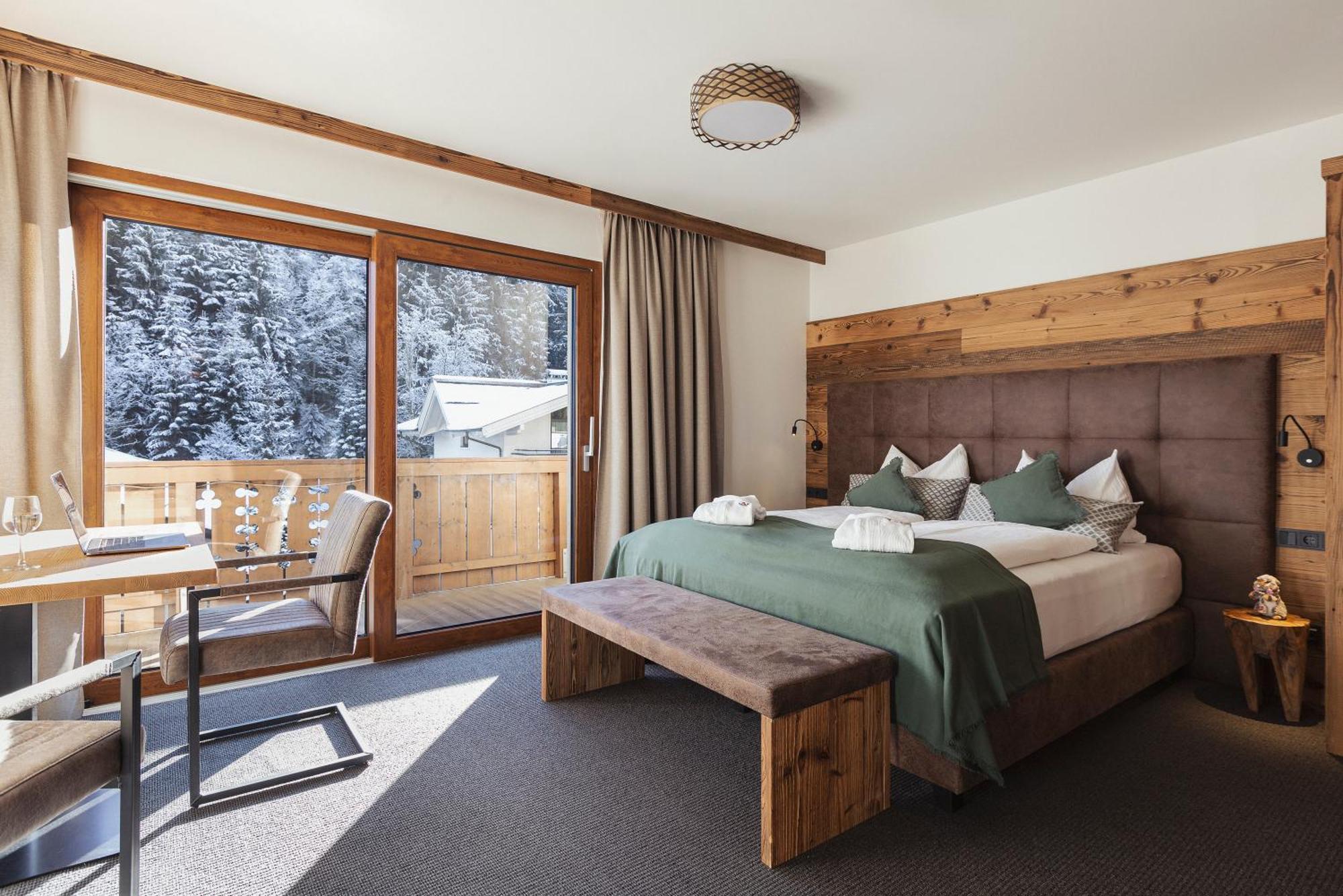 Das Glemm Hotel Saalbach-Hinterglemm Camera foto